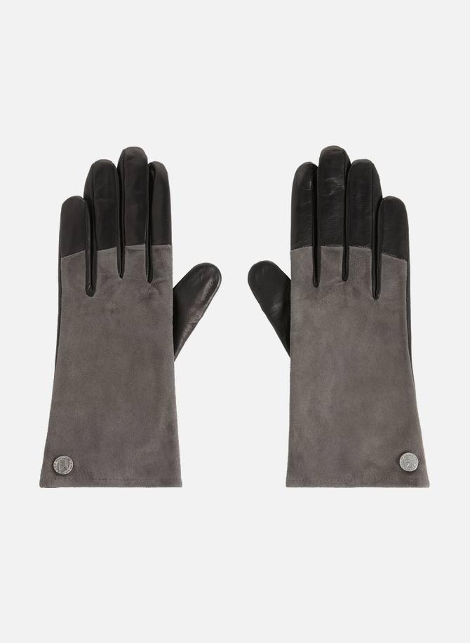 Harmony leather gloves MAISON FABRE