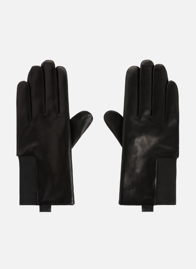 Hoots leather gloves MAISON FABRE