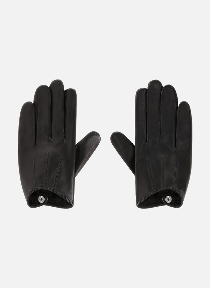 Jack leather gloves MAISON FABRE