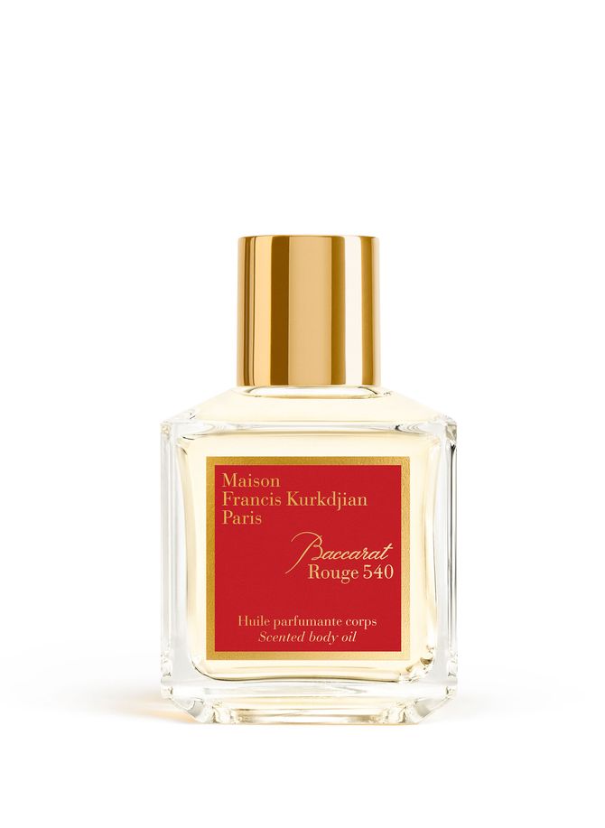 Baccarat Red 540 Perfumed Body Oil MAISON FRANCIS KURKDJIAN