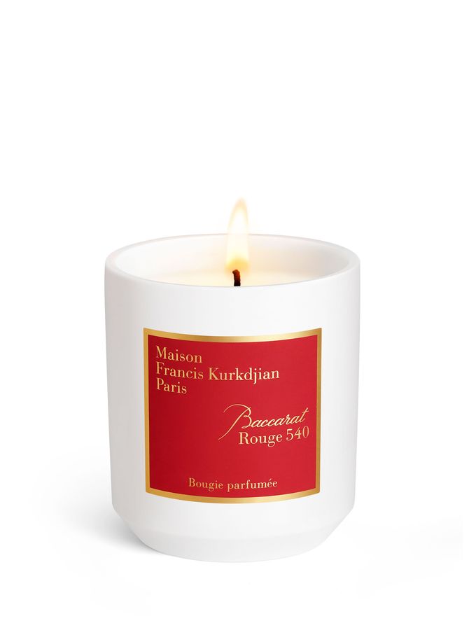 Baccarat Red 540 Scented Candle MAISON FRANCIS KURKDJIAN