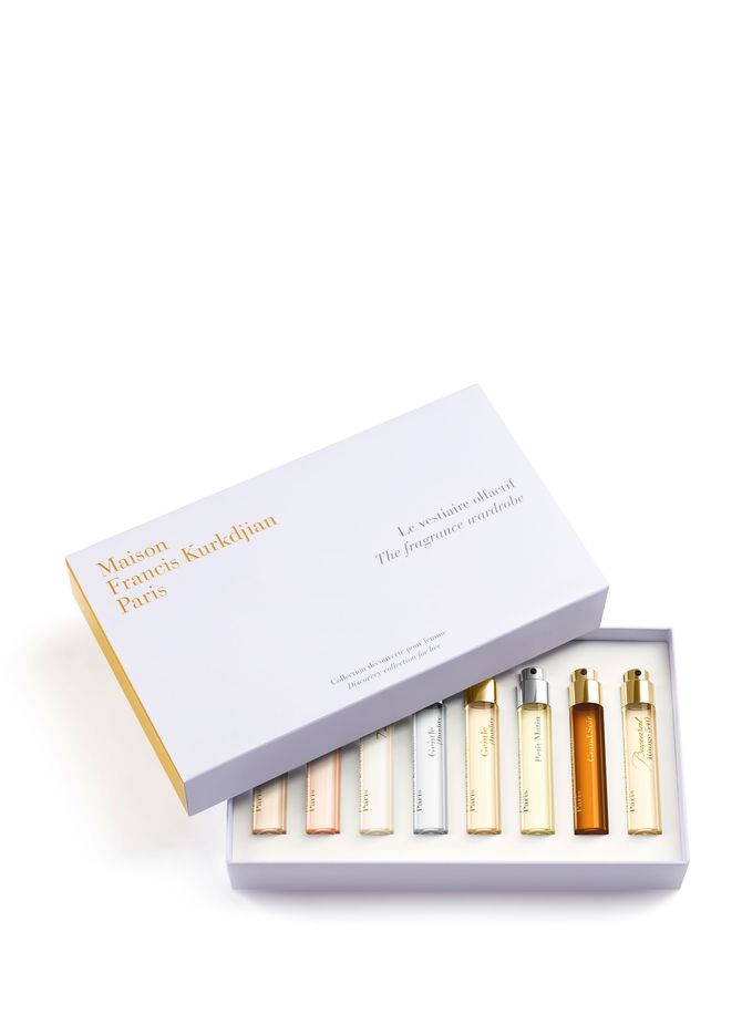 The Fragrance Wardrobe discovery set for her - eau de parfum 2022 edition MAISON FRANCIS KURKDJIAN