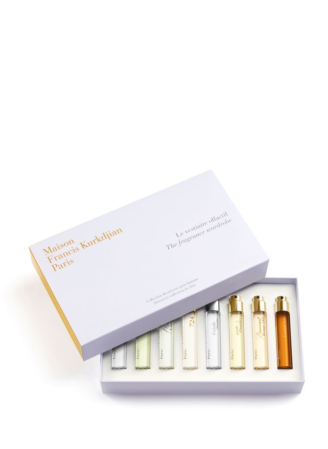 The Fragrance Wardrobe discovery set for him - eau de parfum 2022 edition MAISON FRANCIS KURKDJIAN