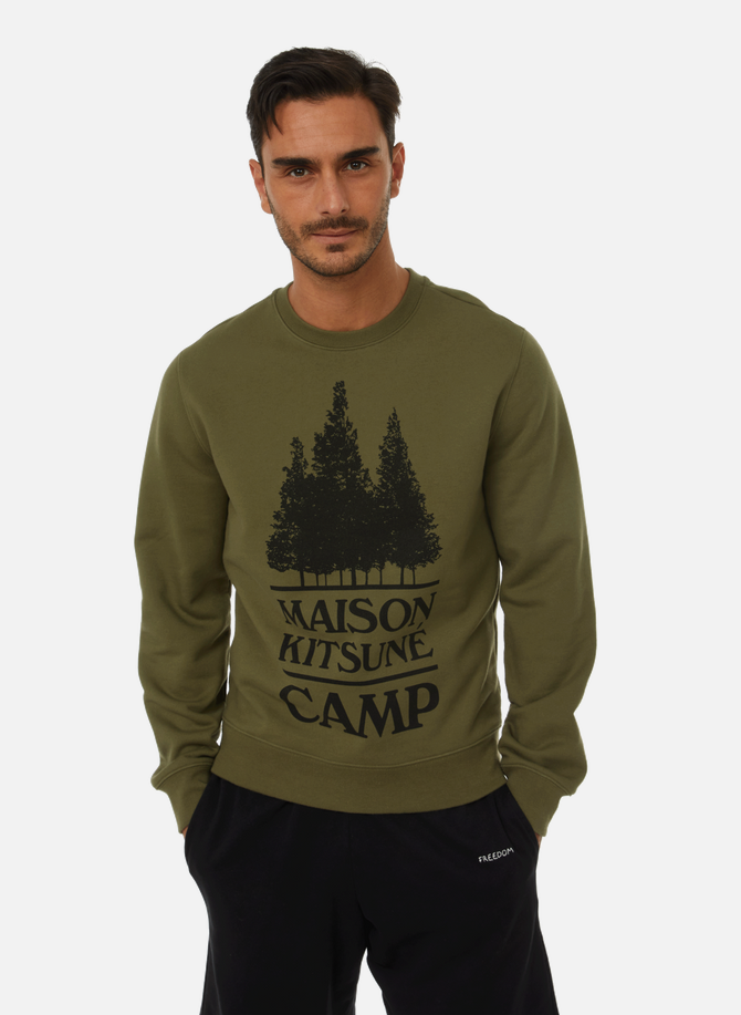 Fleece sweatshirt MAISON KITSUNÉ
