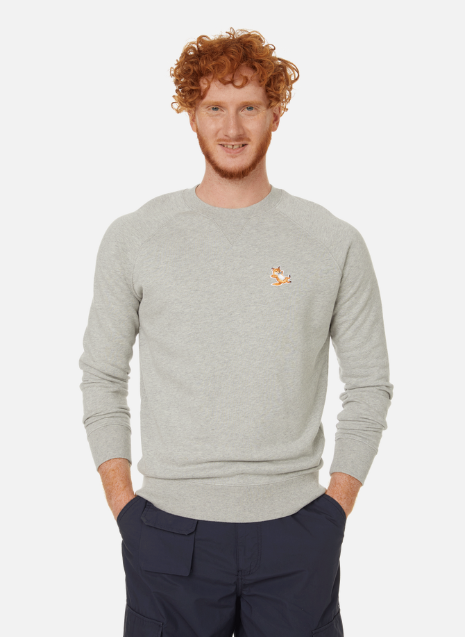 Chillax Fox cotton sweatshirt MAISON KITSUNÉ