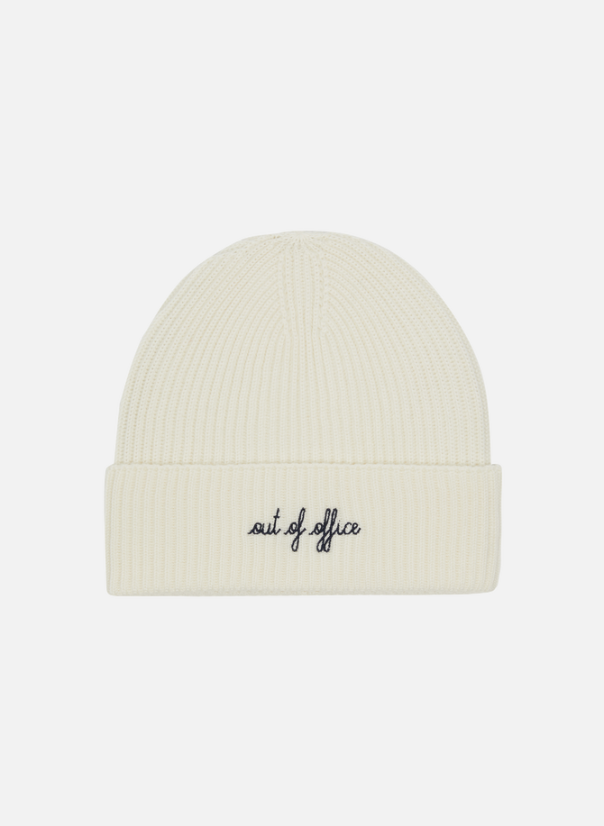 Out of Office wool-blend beanie MAISON LABICHE