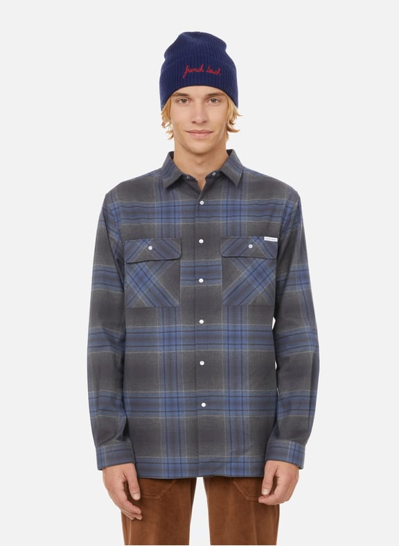 Froideveaux cotton shirt Blue by MAISON LABICHE MAISON LABICHE Froideveaux cotton shirt Blue