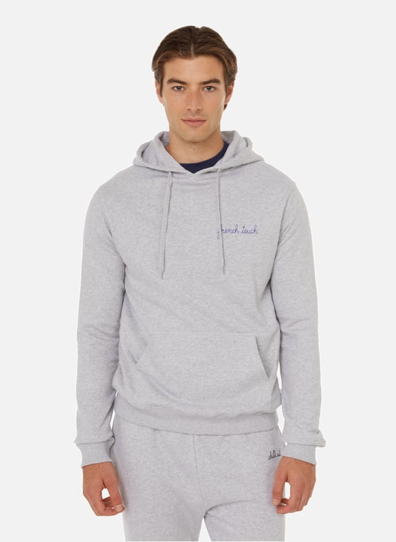 French Touch hoodie Grey by MAISON LABICHE MAISON LABICHE French Touch hoodie Grey