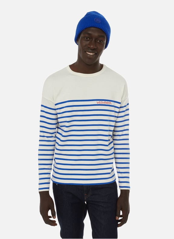 Montpar Weekender sailor top Multicolour by MAISON LABICHE MAISON LABICHE Montpar Weekender sailor top Multicolour