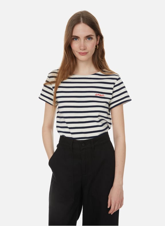 Colombier Amore T-shirt Multicolour by MAISON LABICHE MAISON LABICHE Colombier Amore T-shirt Multicolour