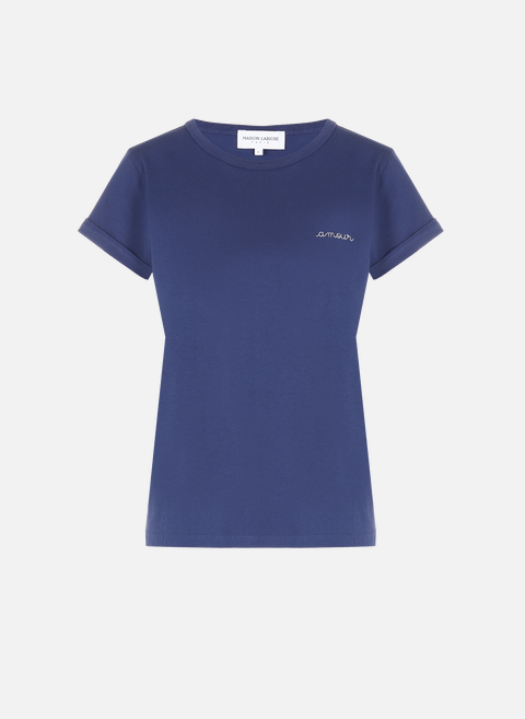 T-shirt Poitou Amour en coton BlueMAISON LABICHE 