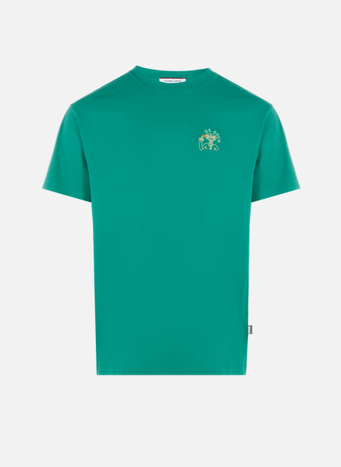 T-shirt Popincourt Be Good en coton organique GreenMAISON LABICHE 