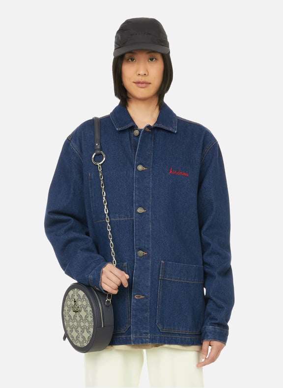 Sebasto Kindness jacket Raw denim jeans by MAISON LABICHE MAISON LABICHE Sebasto Kindness jacket Raw denim jeans