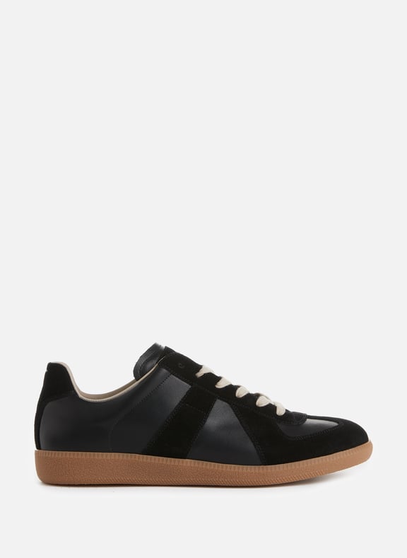 Replica low-top sneakers Black by MAISON MARGIELA MAISON MARGIELA Replica low-top sneakers Black