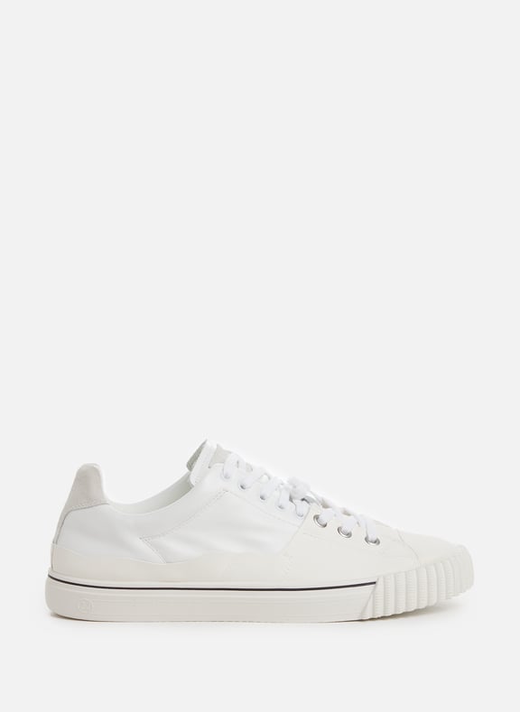 Leather sneakers White by MAISON MARGIELA MAISON MARGIELA Leather sneakers White