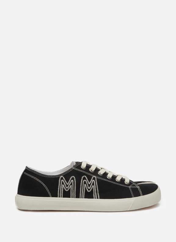 MAISON MARGIELA Canvas sneakers Black