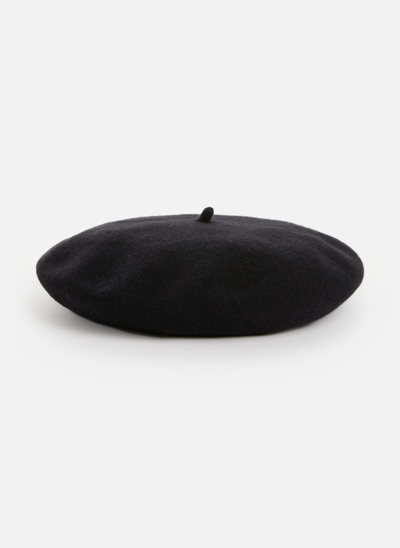 MAISON MARGIELA Wool beret Black