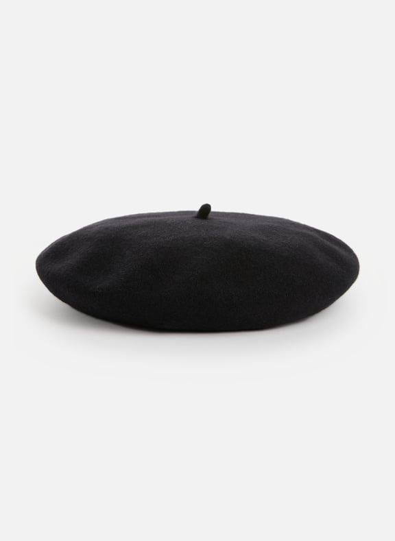 Wool beret Black by MAISON MARGIELA MAISON MARGIELA Wool beret Black