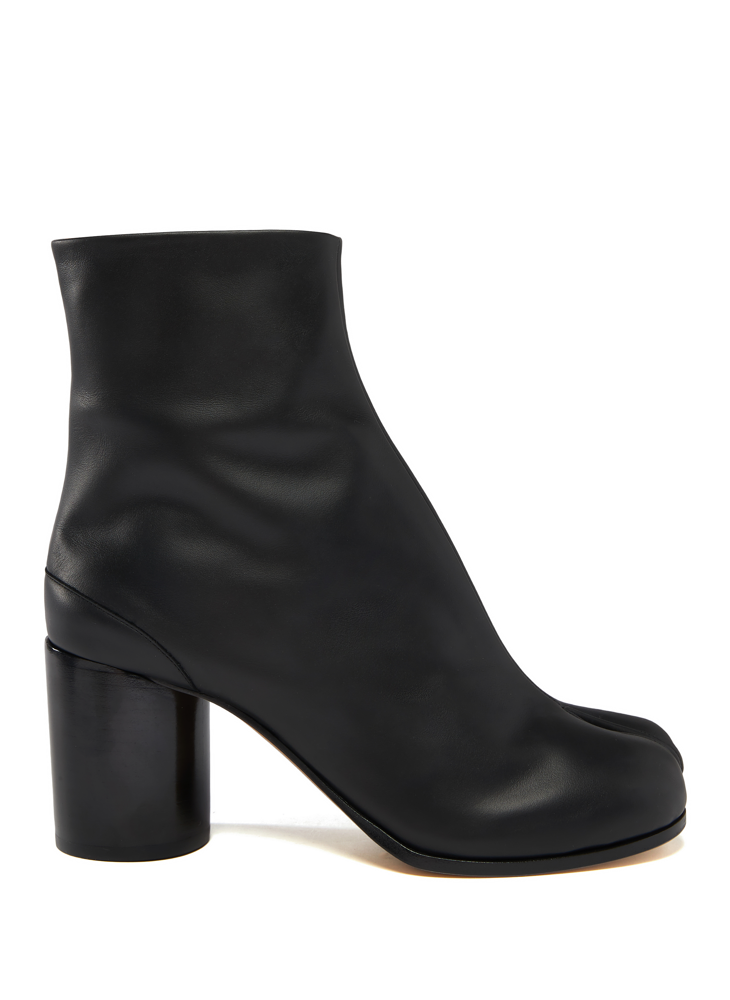 calfskin tabi boots