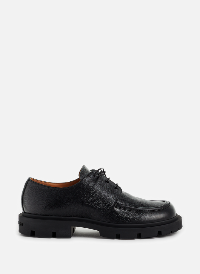 Calfskin leather lace-up loafers MAISON MARGIELA