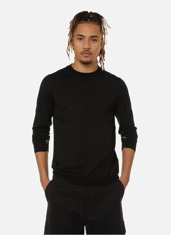 Zip-up cardigan Black by MAISON MARGIELA MAISON MARGIELA Zip-up cardigan Black