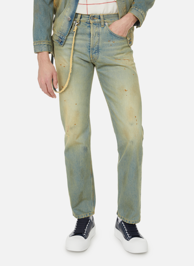 Distressed-effect jeans MAISON MARGIELA