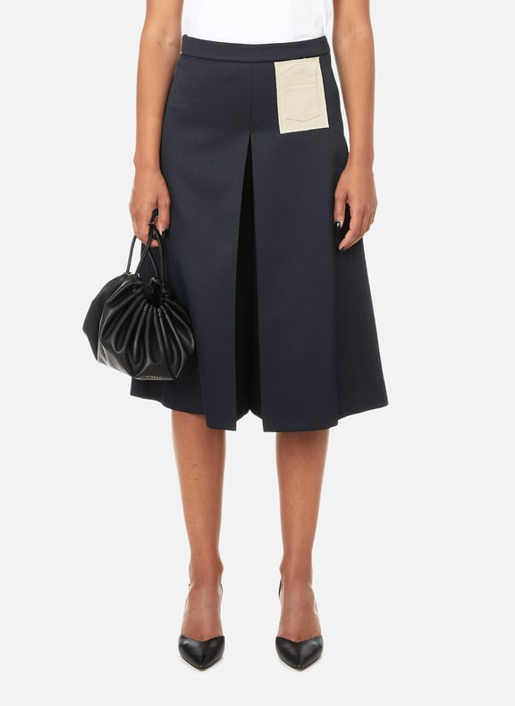 Midi skirt Blue by MAISON MARGIELA MAISON MARGIELA Midi skirt Blue