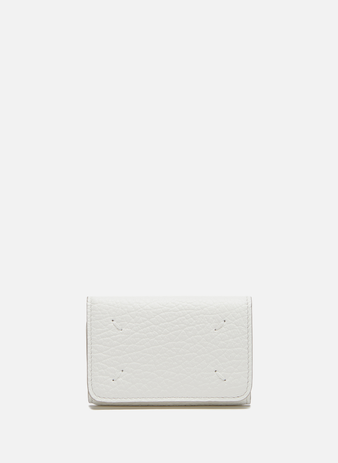 Wallet with seam detail MAISON MARGIELA