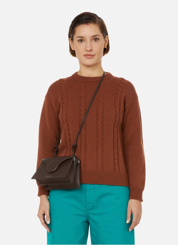 Wool jumper Brown by MAISON MARGIELA MAISON MARGIELA Wool jumper Brown