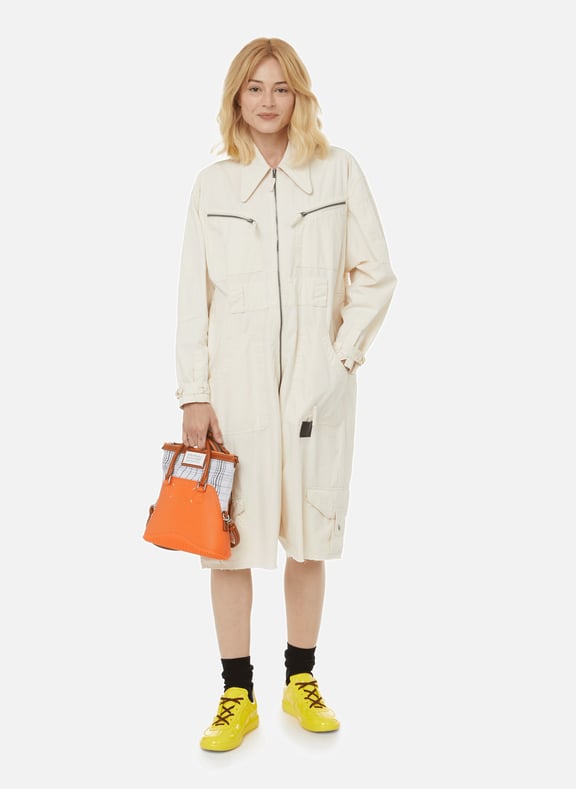 Cotton jumpsuit White by MAISON MARGIELA MAISON MARGIELA Cotton jumpsuit White