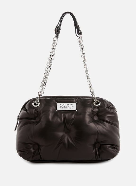 Maison margiela leather shoulder bag sales
