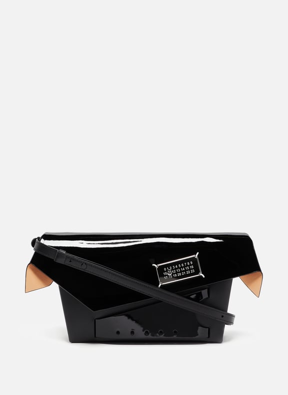 Black Snatched medium bag