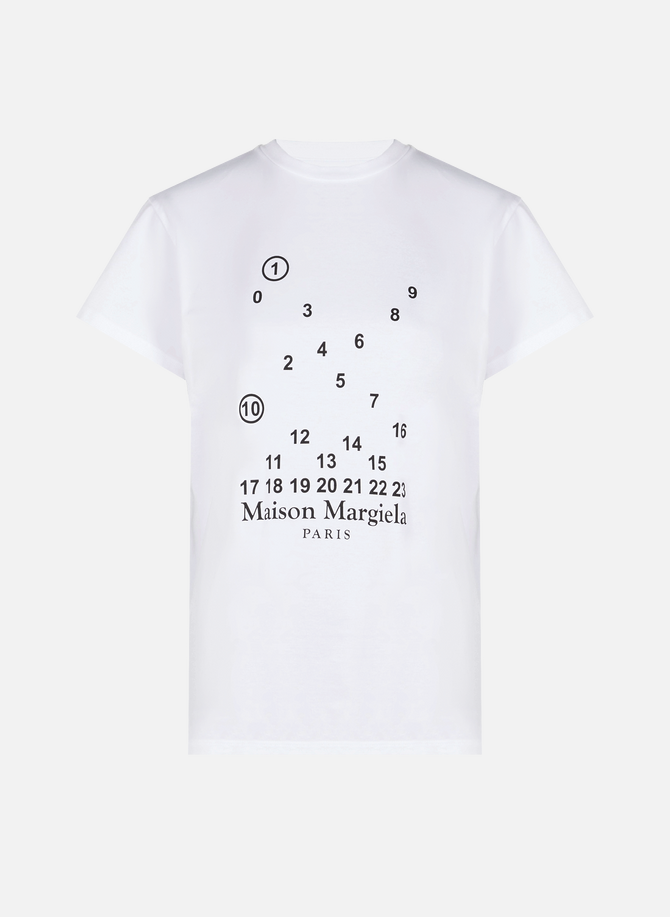 T-shirt with iconic print MAISON MARGIELA