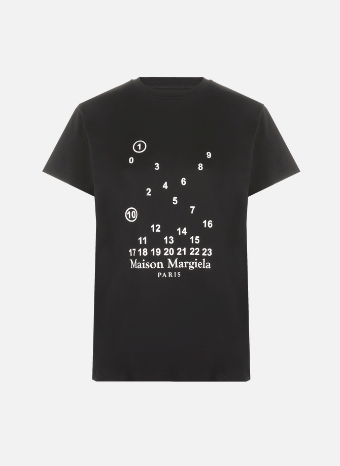 T-shirt with iconic print MAISON MARGIELA
