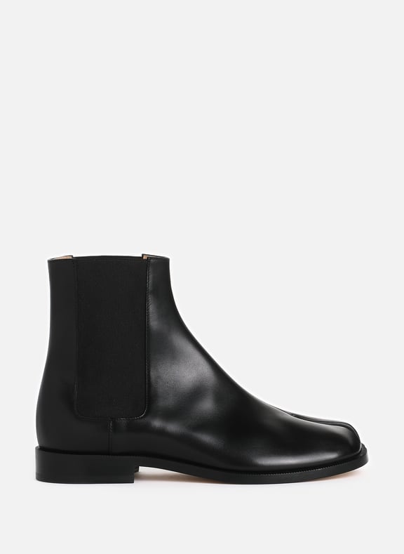 Maison margiela leather ankle boots sales