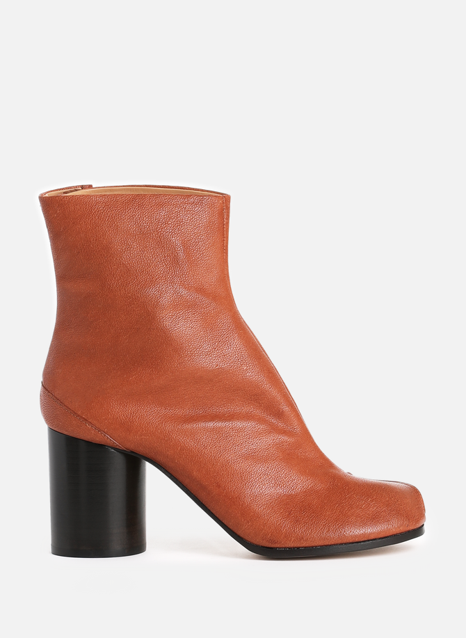 Tabi leather ankle boots  MAISON MARGIELA