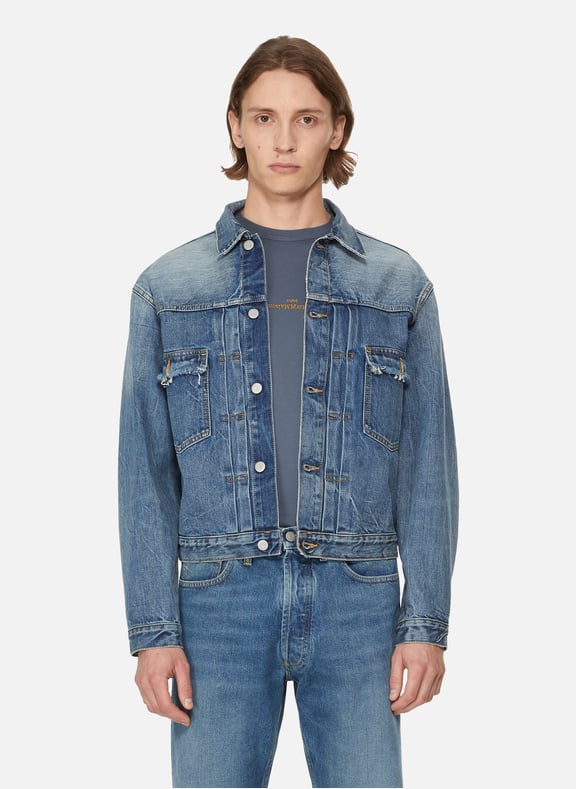 Denim jacket Blue by MAISON MARGIELA MAISON MARGIELA Denim jacket Blue
