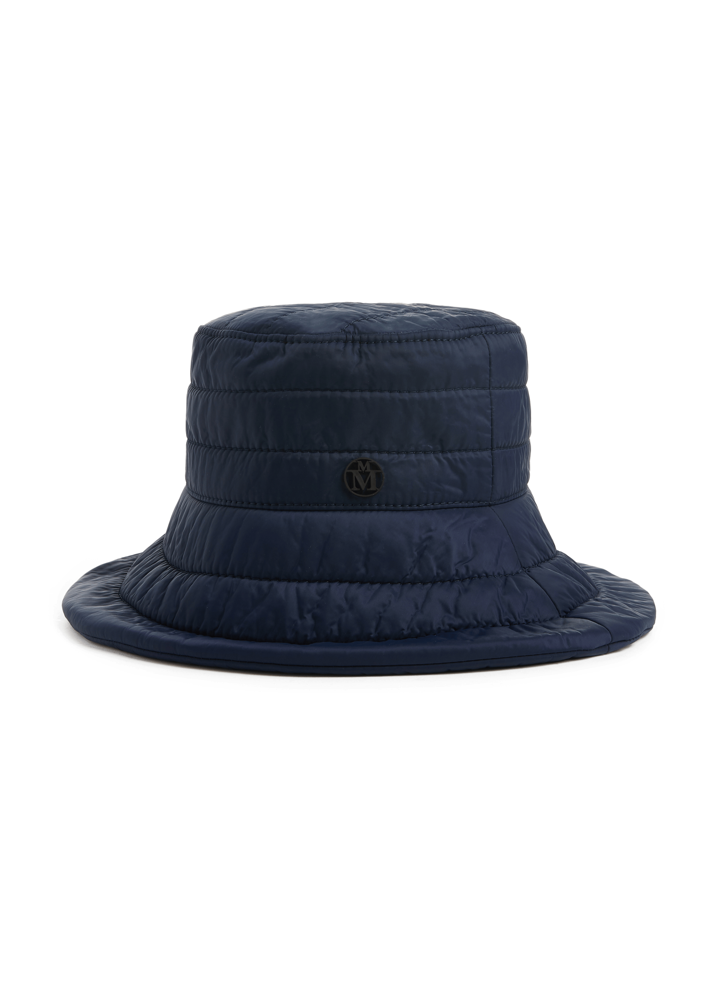 CHARLOTTE QUILTED BUCKET HAT - MAISON 
