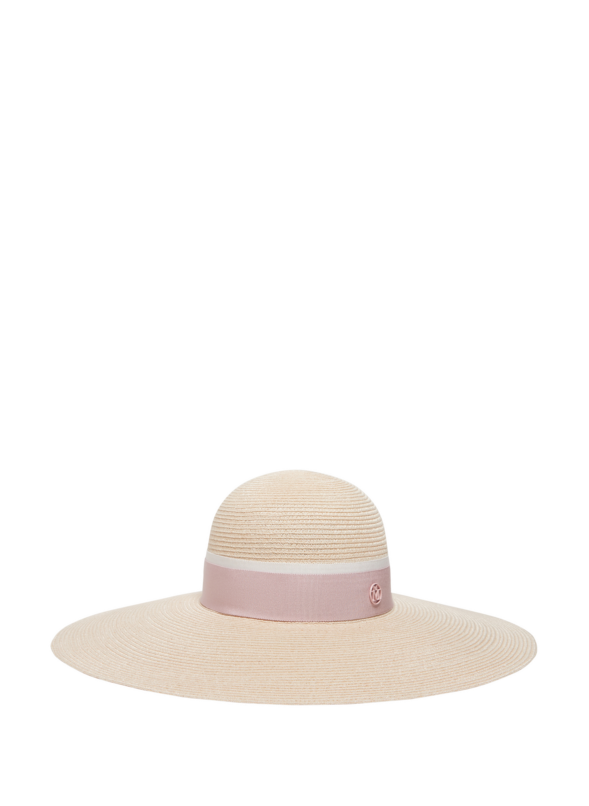 maison michel white hat