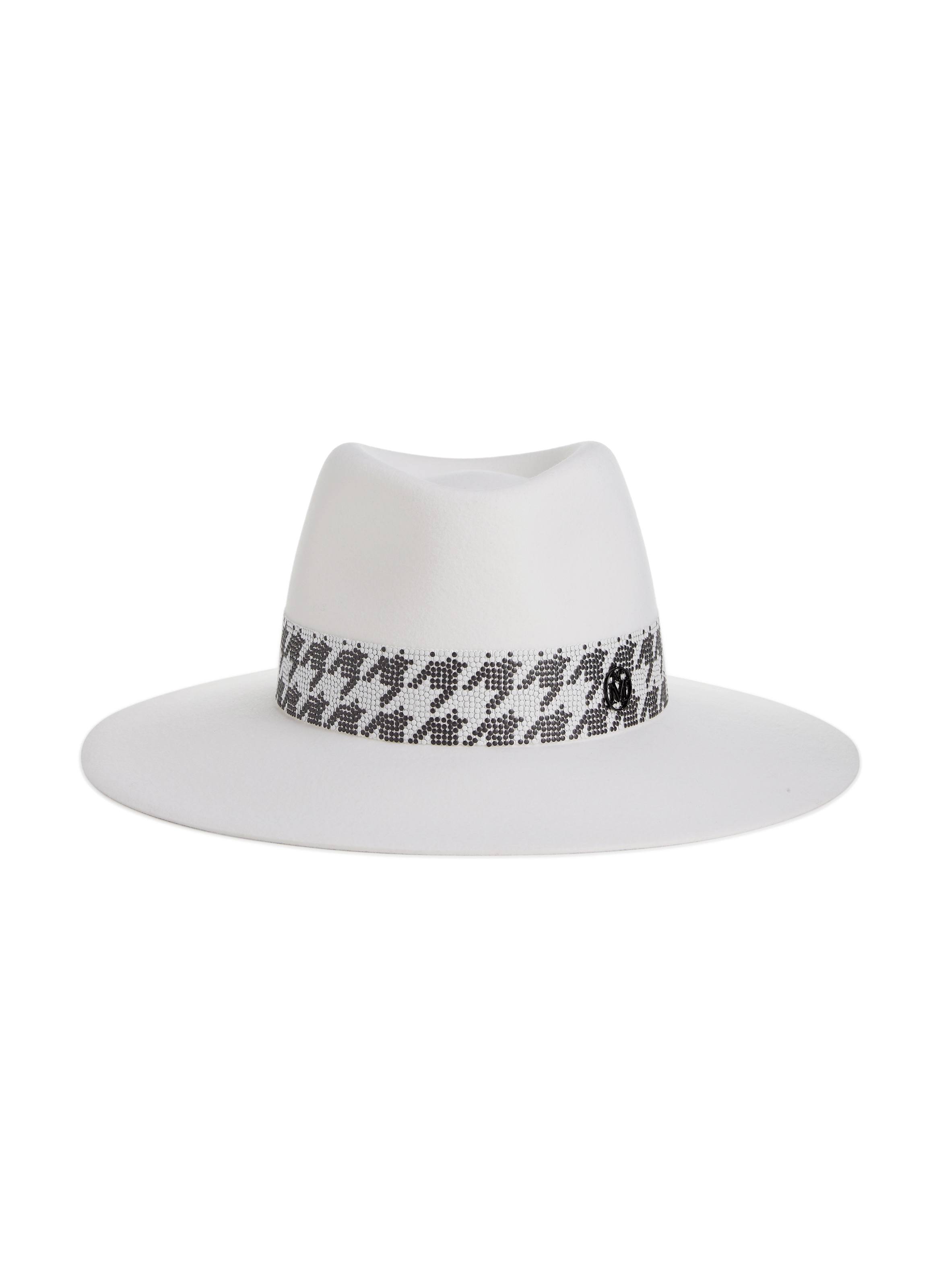 FEDORA CHARLES WOOL HAT - MAISON MICHEL 