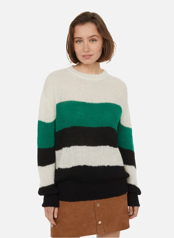 Torino mohair and alpaca wool-blend jumper Multicolour by MAISON SARAH LAVOINE MAISON SARAH LAVOINE Torino mohair and alpaca wool-blend jumper Multicolour