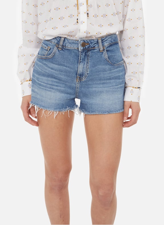 Trys denim shorts Blue by MAISON SARAH LAVOINE MAISON SARAH LAVOINE Trys denim shorts Blue