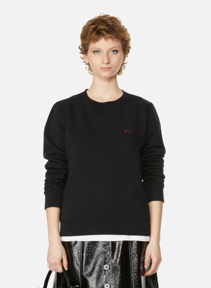 Sweatshirt with embroidered logo MAISON SARAH LAVOINE