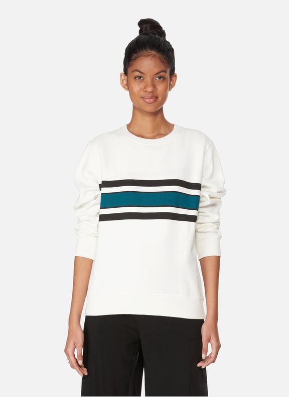 Organic cotton sweatshirt White by MAISON SARAH LAVOINE MAISON SARAH LAVOINE Organic cotton sweatshirt White
