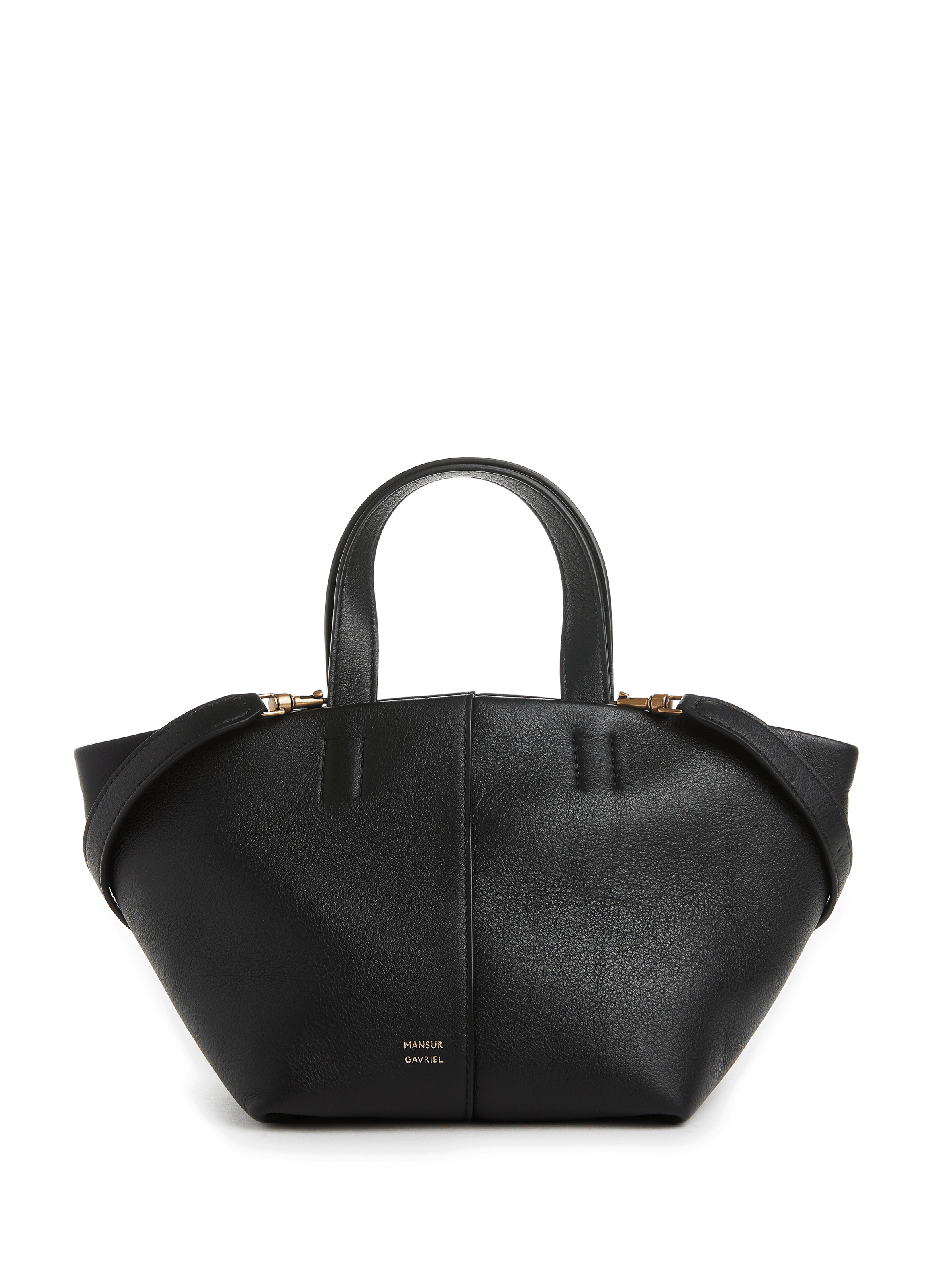 mansur gavriel black tote