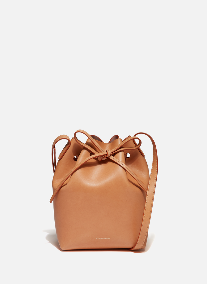 Mini Bucket leather bag  MANSUR GAVRIEL