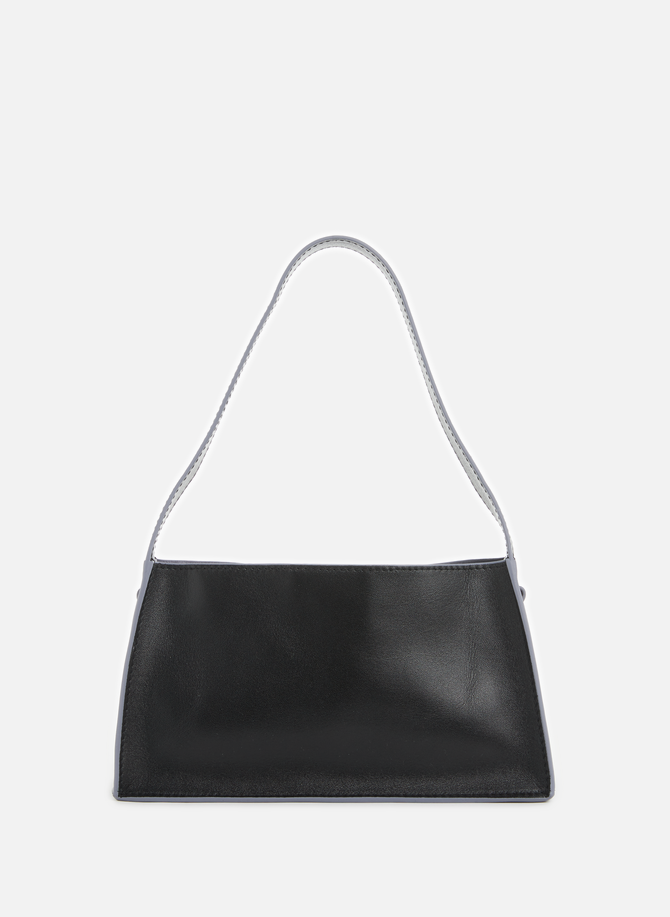 Mini Kesme leather handbag MANU ATELIER