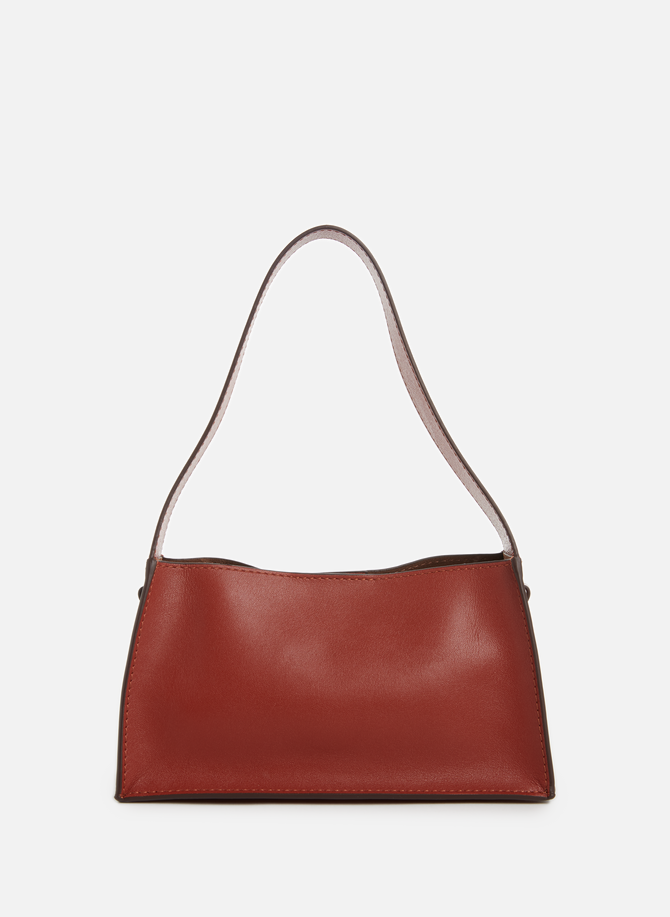 Mini Kesme leather handbag MANU ATELIER