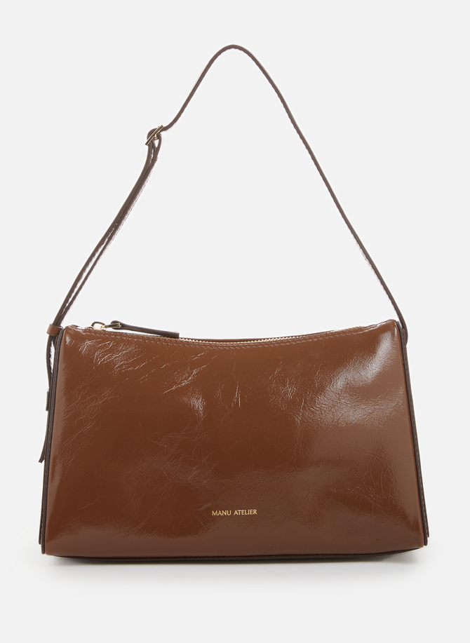 Prism patent leather handbag MANU ATELIER