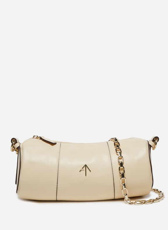 Calfskin leather shoulder bag Multicolour by MANU ATELIER MANU ATELIER Calfskin leather shoulder bag Multicolour